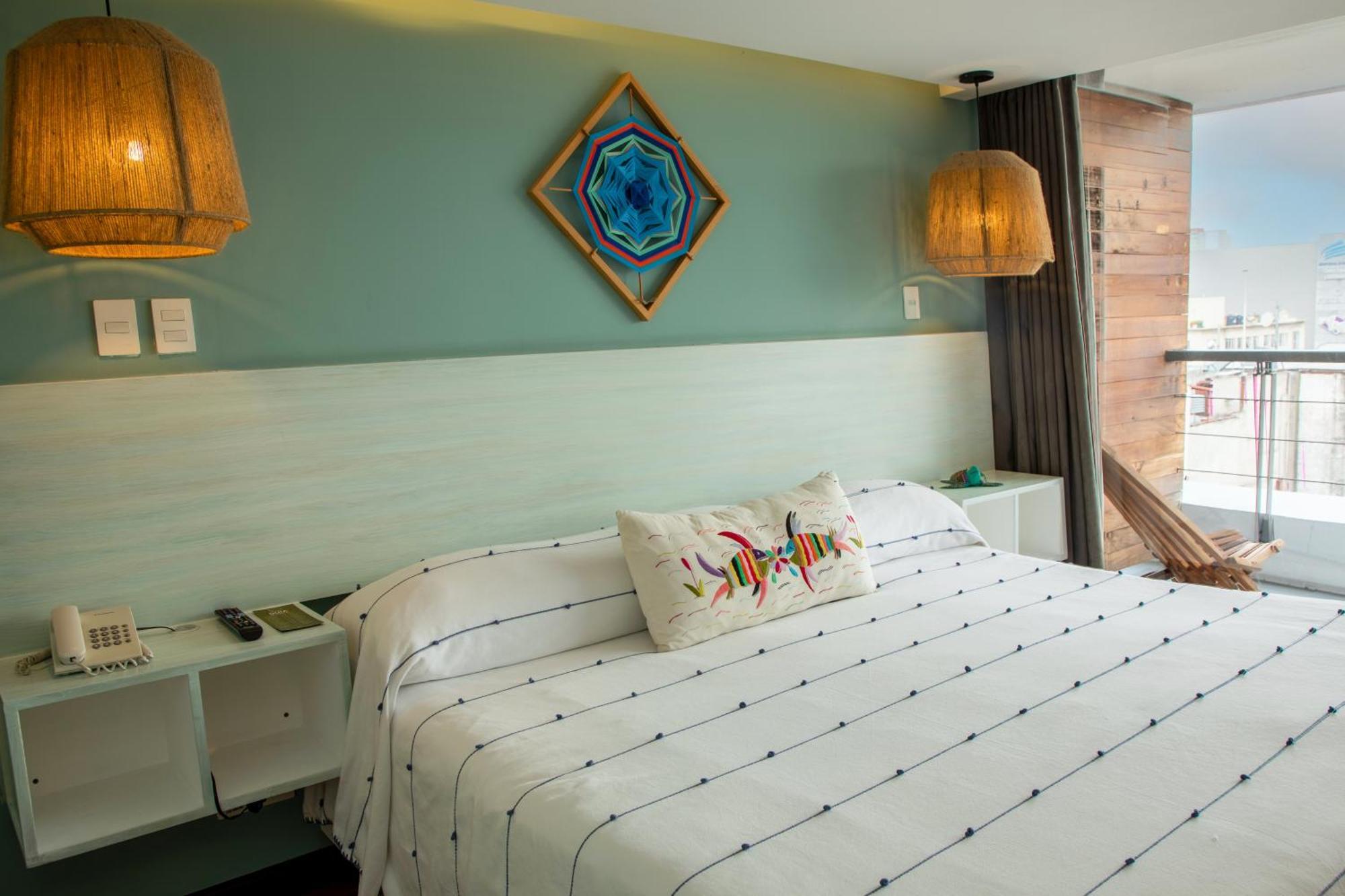 Hotel B Urban Xaman By Fontan Reforma Мехико Экстерьер фото