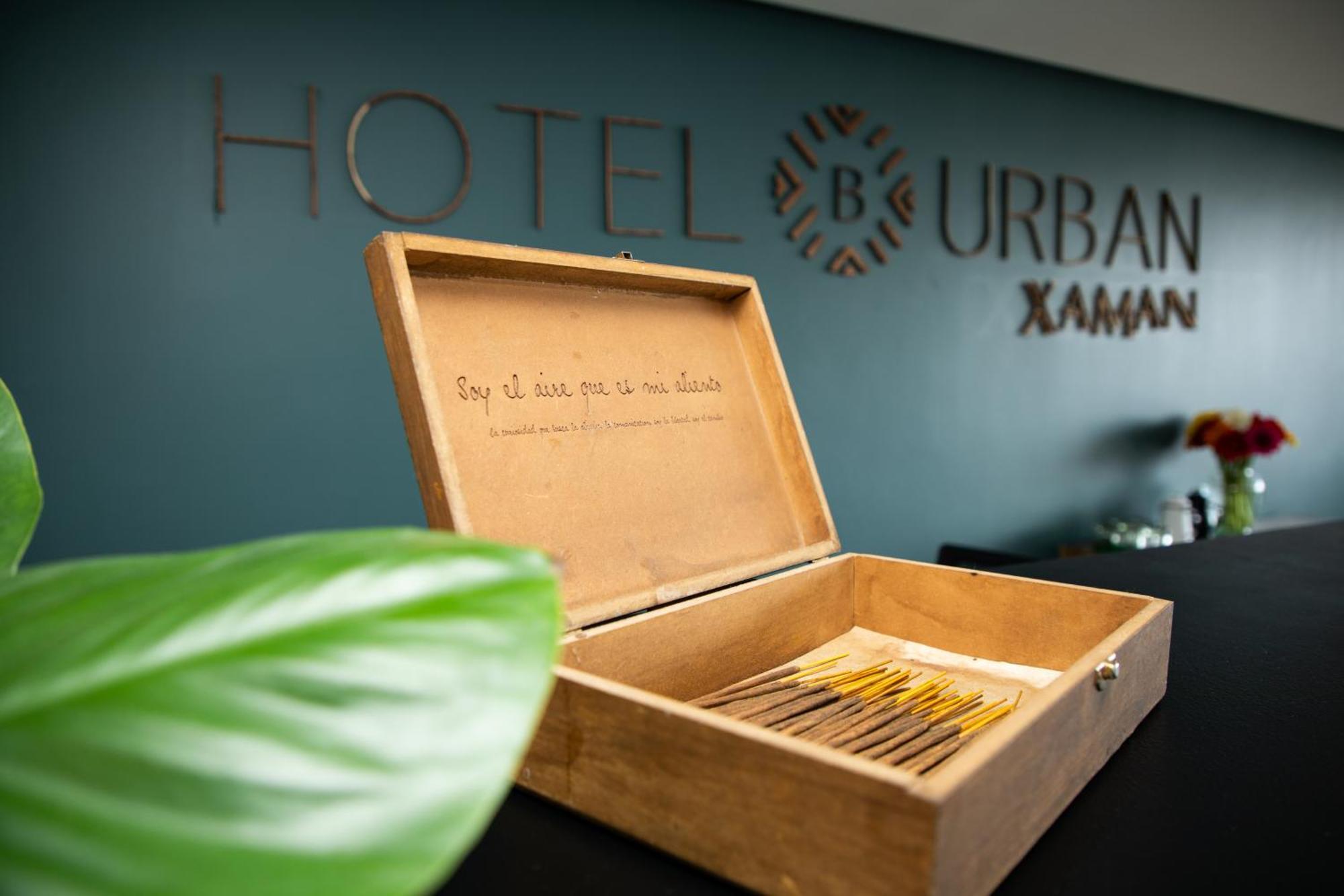 Hotel B Urban Xaman By Fontan Reforma Мехико Экстерьер фото