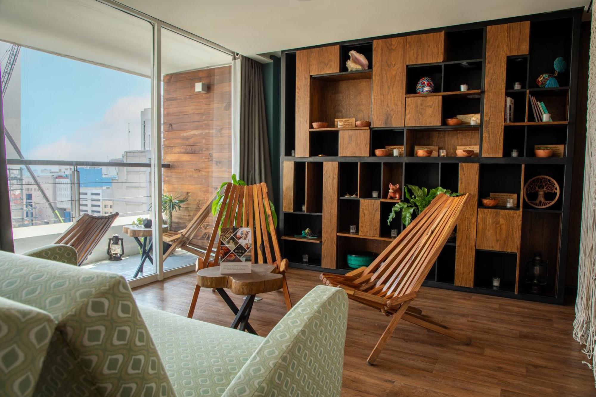 Hotel B Urban Xaman By Fontan Reforma Мехико Экстерьер фото