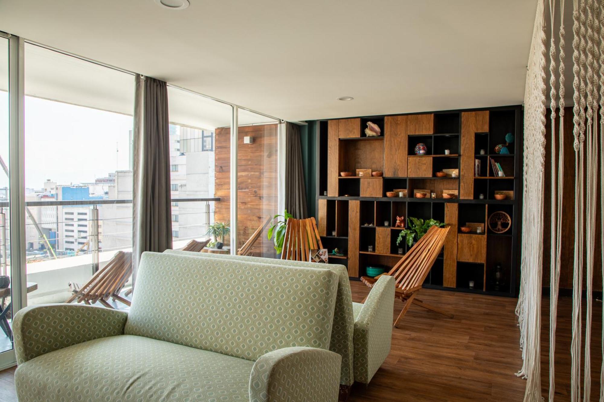 Hotel B Urban Xaman By Fontan Reforma Мехико Экстерьер фото