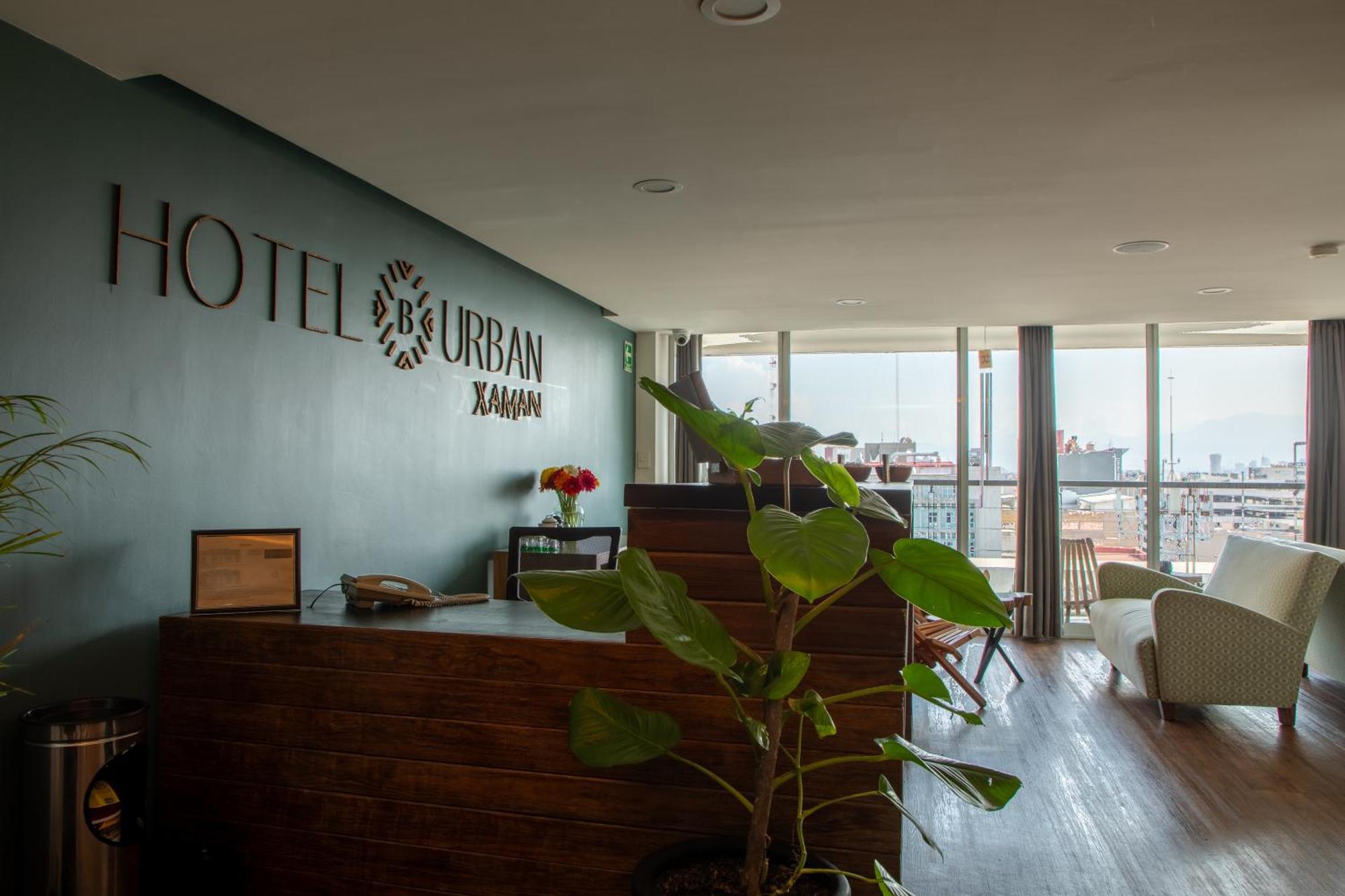 Hotel B Urban Xaman By Fontan Reforma Мехико Экстерьер фото